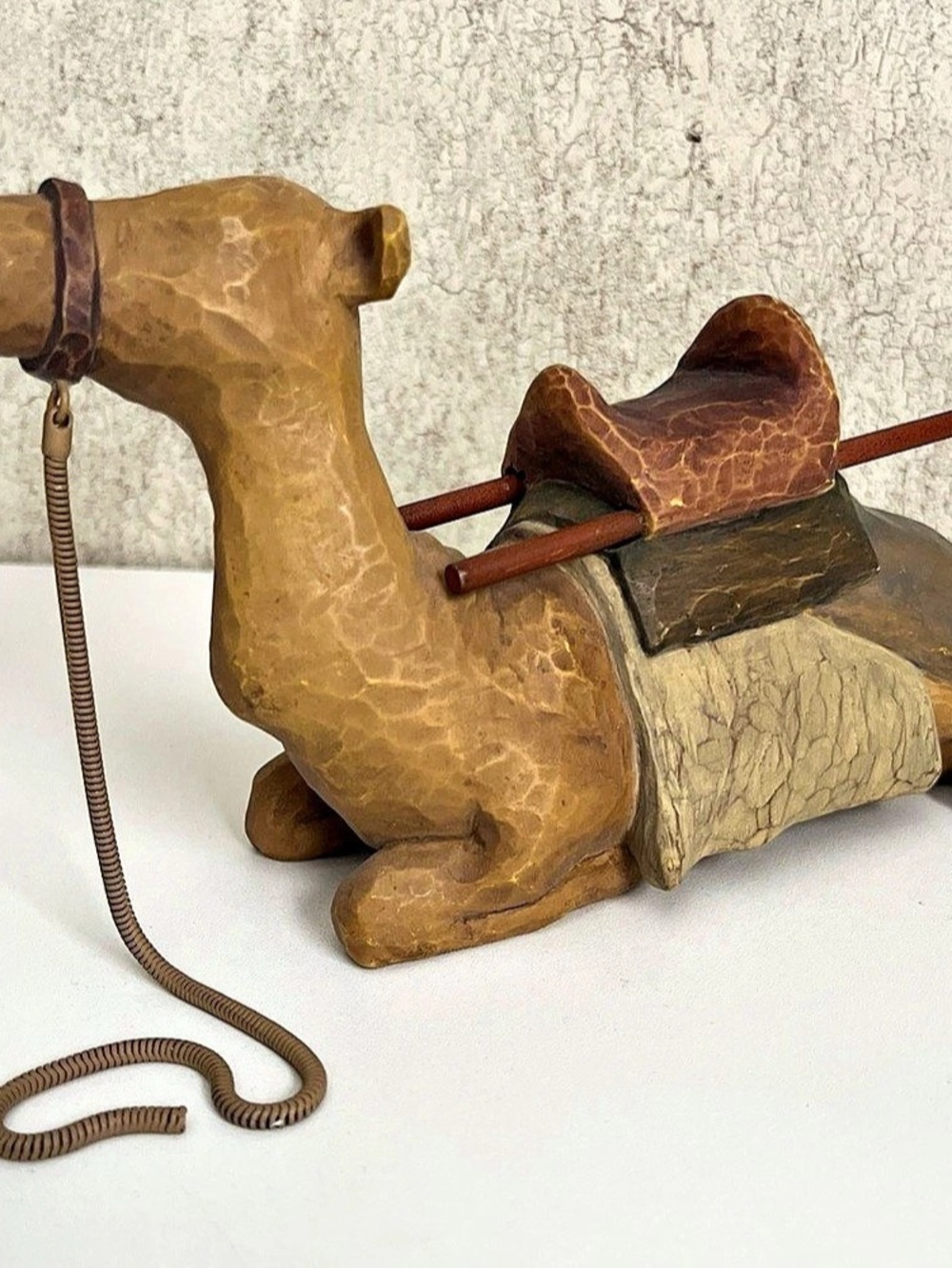 Willow Tree Nativity Camel Christmas Stable Demdaco 2002 Susan Lordi Figurine